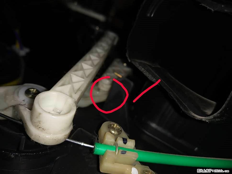 【福特·嘉年华】主驾驶位脚部空调不出风，如何解决？ - 车友部落 - 鄂州生活社区 - 鄂州28生活网 ez.28life.com